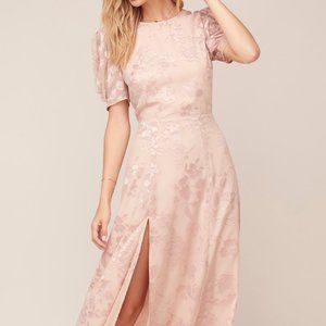 NWT ASTR Monach Midi Dress